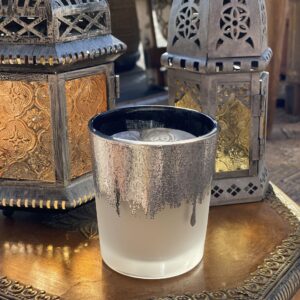Candle  Amskroute White