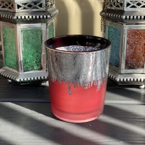 Candle  Amskroute Red