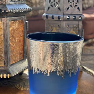 Candle  Amskroute Blue