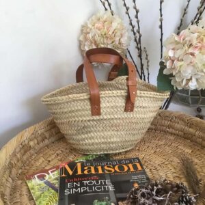 Baby French Basket With Adjustable Handles