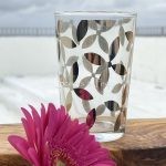 Set of 6 Painted Tea Glasses Polka Dots | Scents & Feel