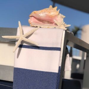 Fouta Towel New Miami Jacquard