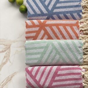 Guest Towel Bicolor Carthage Jacquard