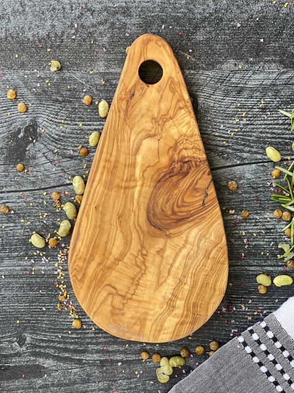 Olive Wood Rustic Small cutting Board 9 - Scents & Feel