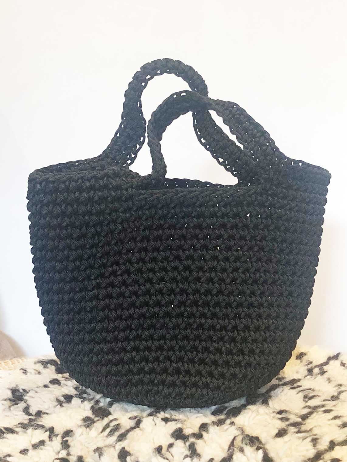 Small Crochet Cotton Bag Scents & Feel