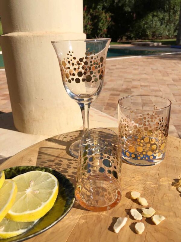 Essaouira Moroccan Water/Tea Glasses, Set of 6 – Suraj Spices & Teas