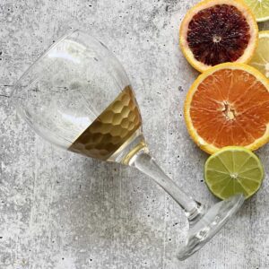 Hammered Wine Glasses You'll Love