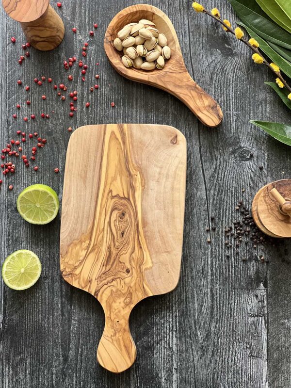 Small Olive Wood Paddle Board