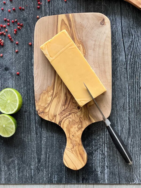 Olive Wood Cheese Paddle Cutting Board Dunroven House, Inc.