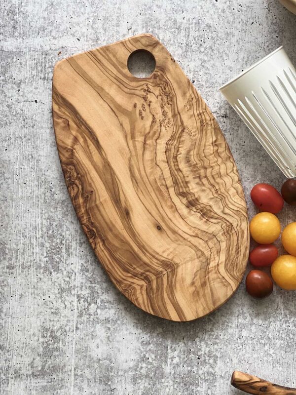 Acacia Wood Cutting Board - OVAL