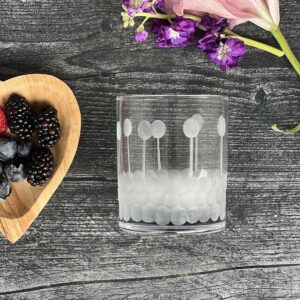 Set of 6 Moroccan Drinking Frosted Bubbles