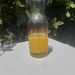 Small Carafe Branch Gold
