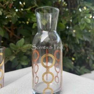Small Carafe Lunar Gold
